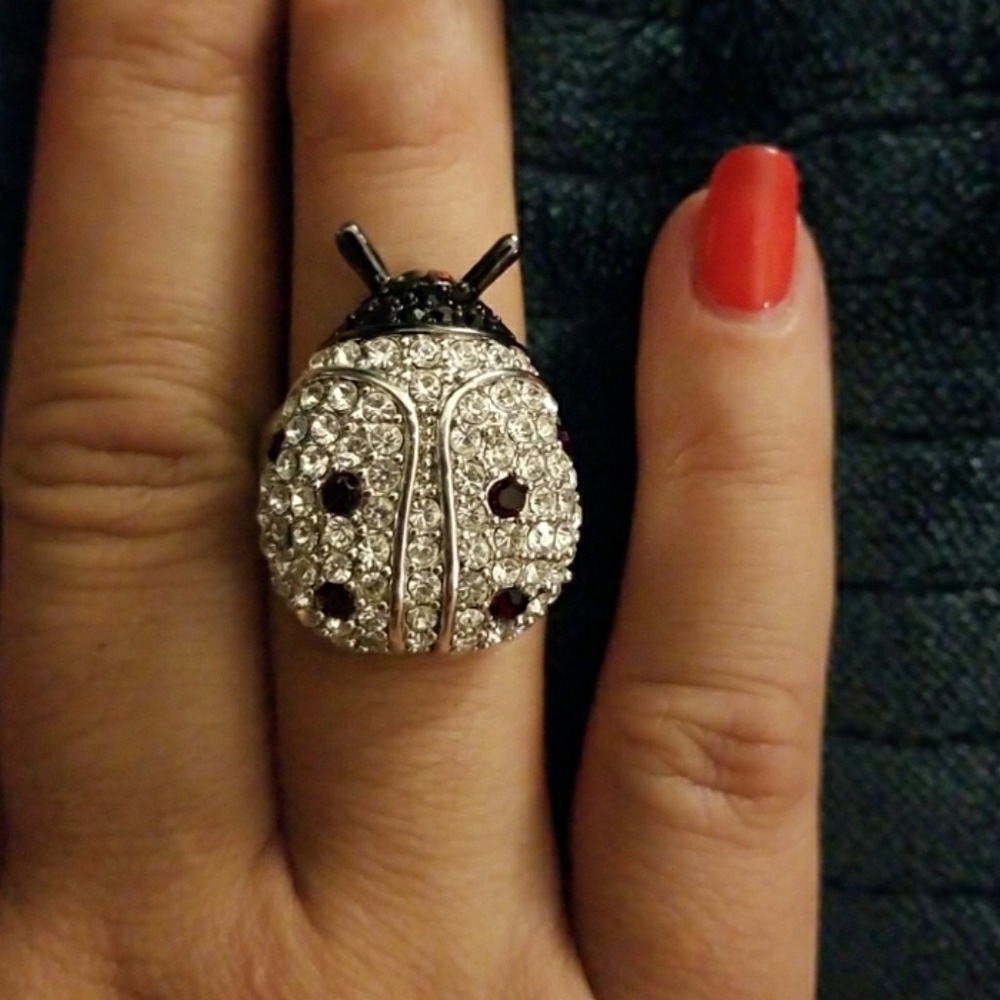 Ladybug ring